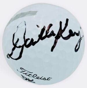 DANIELLE KANG SIGNED PERSONAL PRO V1 GOLF BALL KROGER QUEEN CITY CHAMPIONSHIP K1
