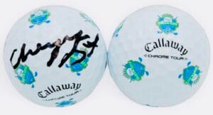 CHEYENNE KNIGHT SIGNED KROGER QUEEN CITY CHAMPIONSHIP GOLF BALL USA AUTOGRAPH K1