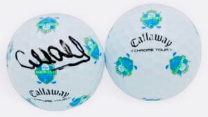 GEORGIA HALL SIGNED KROGER QUEEN CITY CHAMPIONSHIP GOLF BALL AUTOGRAPH K1