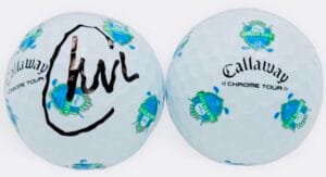 CHARLEY HULL SIGNED KROGER QUEEN CITY CHAMPIONSHIP GOLF BALL EUROPE AUTOGRAPH K2