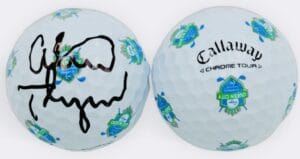 LEXI THOMPSON SIGNED KROGER QUEEN CITY CHAMPIONSHIP GOLF BALL USA AUTOGRAPH J2