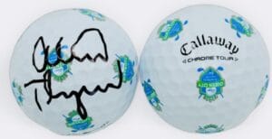 LEXI THOMPSON SIGNED KROGER QUEEN CITY CHAMPIONSHIP GOLF BALL USA AUTOGRAPH J3