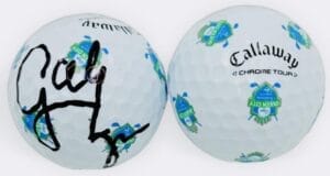 GABY LOPEZ SIGNED KROGER QUEEN CITY CHAMPIONSHIP GOLF BALL LPGA AUTOGRAPH COA J2