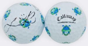 LYDIA KO SIGNED KROGER QUEEN CITY CHAMPIONSHIP GOLF BALL AUTOGRAPH J1