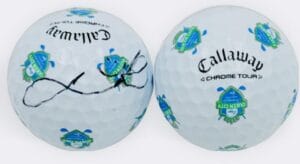 LYDIA KO SIGNED KROGER QUEEN CITY CHAMPIONSHIP GOLF BALL AUTOGRAPH J4