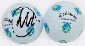 CHARLEY HULL SIGNED KROGER QUEEN CITY CHAMPIONSHIP GOLF BALL EUROPE AUTOGRAPH J2