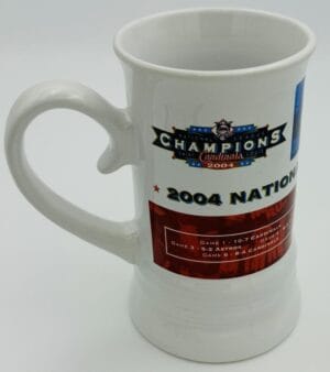 ST LOUIS CARDINALS 2004 NATIONAL LEAGUE CHAMPIONS 15 YEAR ANNIVERSARY MUG K1