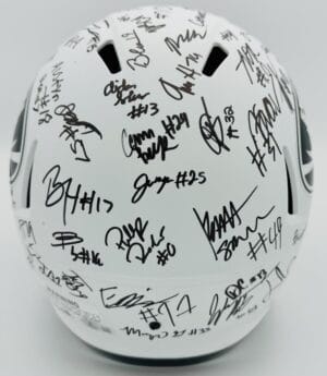 2024 SIGNED MISSOURI TIGERS FS HELMET LUTHER BURDEN BRENT NORFLEET COOPER BAS K85