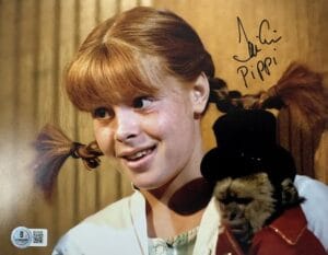 TAMI ERIN SIGNED PIPPI LONGSTOCKING 8X10 PHOTO AUTOGRAPH BECKETT COA BAS 898