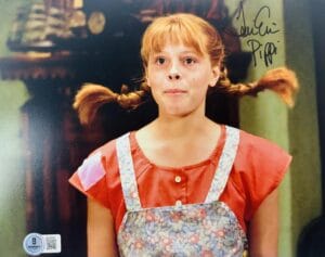 TAMI ERIN SIGNED PIPPI LONGSTOCKING 8X10 PHOTO AUTOGRAPH BECKETT COA BAS 897