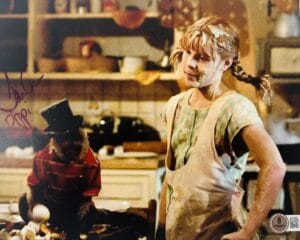 TAMI ERIN SIGNED PIPPI LONGSTOCKING 8X10 PHOTO AUTOGRAPH BECKETT COA BAS 895