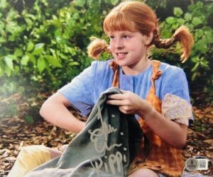 TAMI ERIN SIGNED PIPPI LONGSTOCKING 8X10 PHOTO AUTOGRAPH BECKETT COA BAS 893