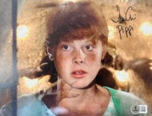 TAMI ERIN SIGNED PIPPI LONGSTOCKING 8X10 PHOTO AUTOGRAPH BECKETT COA BAS 891