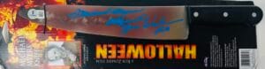 JAMES JIM WINBURN SIGNED HALLOWEEN KNIFE MICHAEL MYERS AUTOGRAPH COA BAS 975