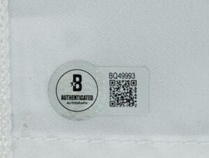 Nelly Korda Signed Kroger Queen City Championship Golf Pin Flag Autograph Bas J93