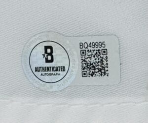 Lexi Thompson Signed Kroger Queen City Golf Pin Flag Autograph Beckett J95