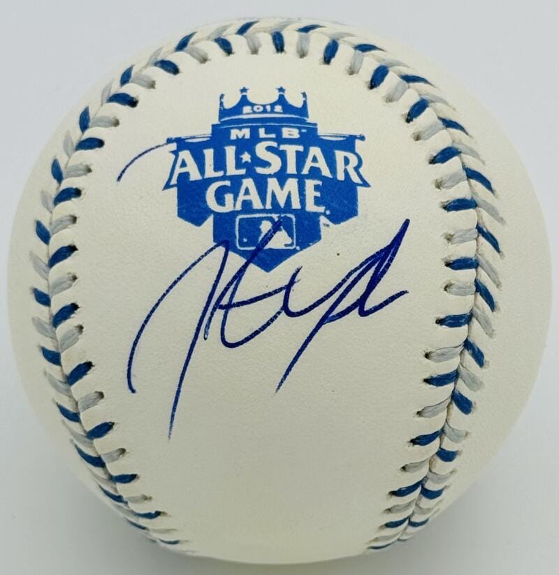 JONATHAN PAPELBON SIGNED 2012 ALL STAR BASEBALL BOSTON RED SOX AUTOGRAPH BAS J93