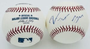 NEWT GINGRICH SIGNED OMLB BASEBALL REPUBLICAN HOUSE SPEAKER AUTOGRAPH BECKETT K2