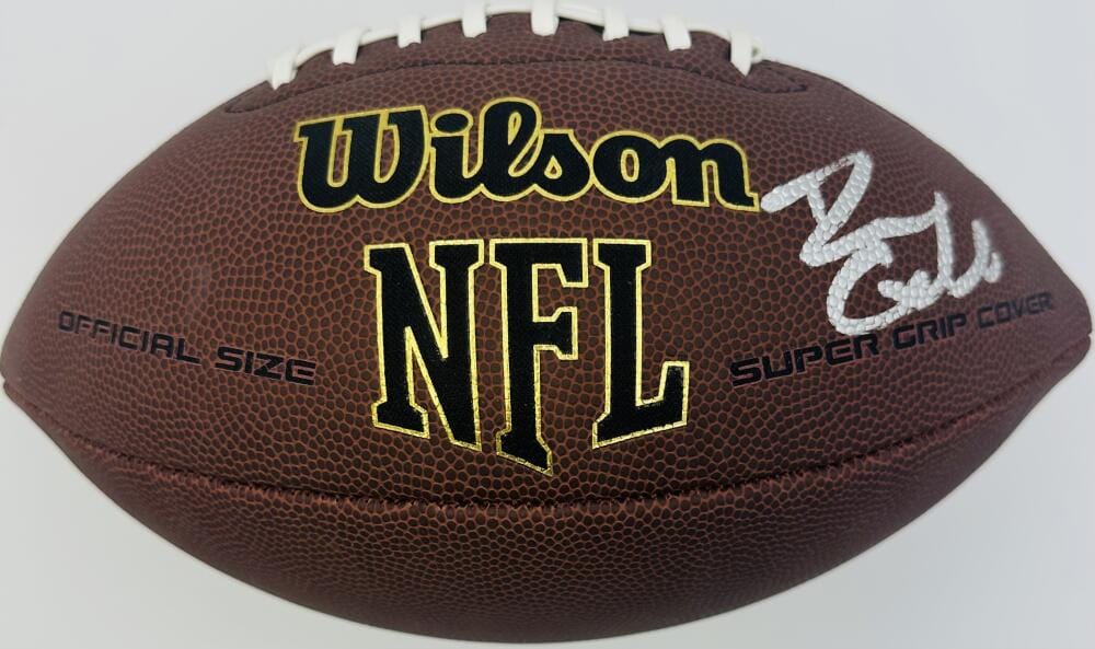 DILLON GABRIEL SIGNED NFL FOOTBALL OREGON DUCKS AUTOGRAPH OKLAHOMA BAS K127