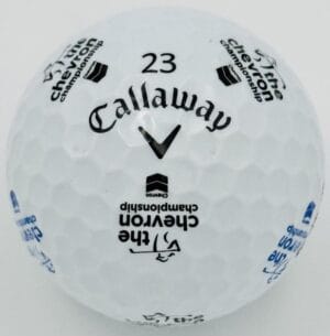 2024 CHEVRON CHAMPIONSHIP CALLAWAY GOLF BALL LPGA NELLY KORDA 5TH WIN IN A ROW K