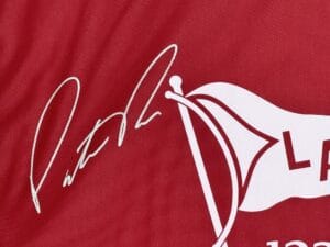 Patrick Reed Signed 2023 U.S. Open Golf Pin Flag Augusta Autograph Bas K73