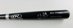 HANLEY RAMIREZ SIGNED BLACK BIG STICK BAT MIAMI MIAMI MARLINS RED SOX BAS J45