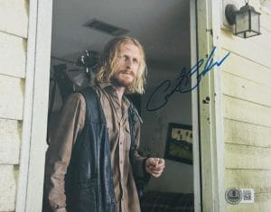 Austin Amelio "Dwight" Signed 8X10 Photo Amc The Walking Dead Autograph Bas J80