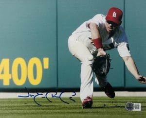 Jim Edmonds Signed 8X10 Photo St Louis Cardinals Autograph Bas Hologram K56