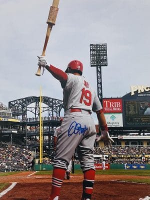 Jon Jay Signed St. Louis Cardinals 11X14 Photo Miami Marlins Autograph Coa J1