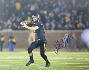 Maty Mauk Signed Missouri Tigers 11X14 Photo Mizzou Sec Autograph Coa J3