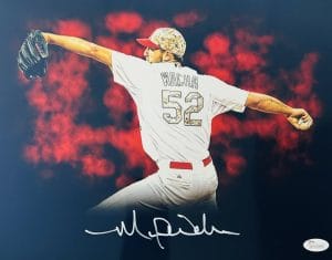 Michael Wacha Signed St Louis Cardinals 11X14 Photo Autograph Jsa Coa J90
