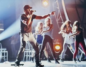 Luke Bryan Signed 11X14 Photo Country Music Autograph Jsa Authentication M01373