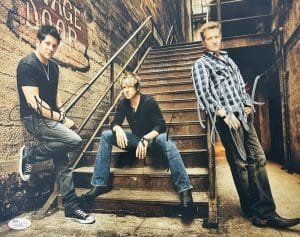 Rascal Flatts Signed 11X14 Photo Country Music Autograph Jsa Authentication 401