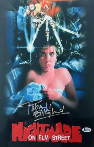 Robert Englund Signed Metallic 11X17 Photo A Nightmare On Elm St Autograph Poster Freddy Kruger 8