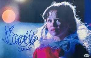 Danielle Harris Signed Halloween 11X17 Metallic Photo Autograph Michael Myers 12