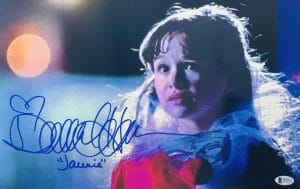 Danielle Harris Signed Halloween 11X17 Metallic Photo Autograph Michael Myers 11