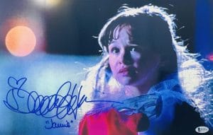 Danielle Harris Signed Halloween 11X17 Metallic Photo Autograph Michael Myers 13