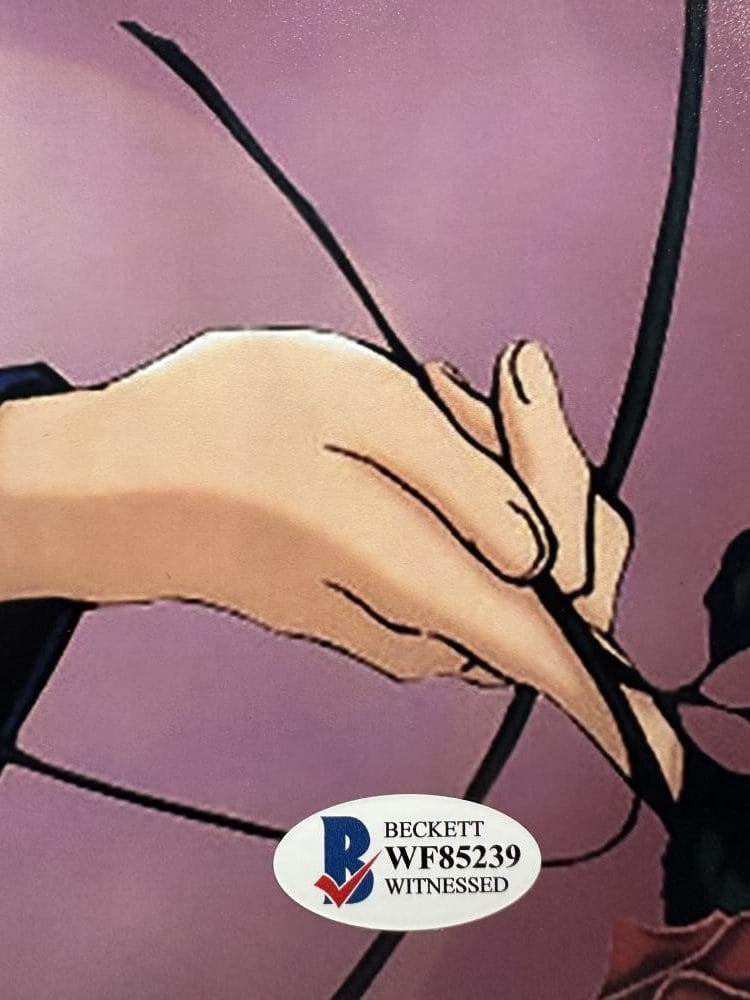 John Burgmeier Signed Kurama 11X17 Photo Yu Yu Hakusho Anime Autograph Bas 239 - Image 2