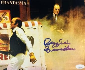 Reggie Bannister Signed Phantasm 8X10 Photo Horror Autograph Jsa 113