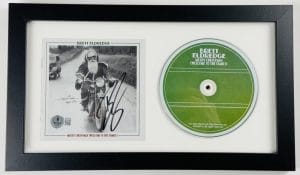 Brett Eldredge Signed Merry Christmas Welcome To The Family Framed Cd Bas K96