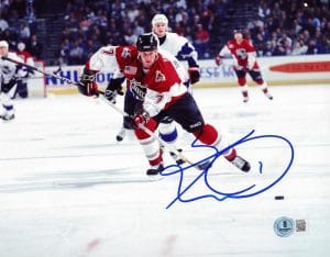 Keith Tkachuk Signed 1999 All Star Game 8X10 Photo Coyotes Autograph Bas J00