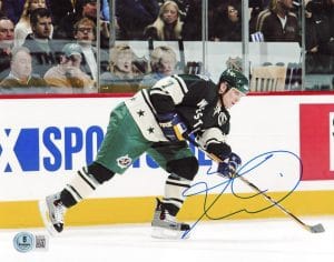 Keith Tkachuk Signed All Star Game 8X10 Photo St Louis Blues Autograph Bas J09