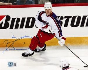 Keith Tkachuk Signed All Star Game 8X10 Photo St Louis Blues Autograph Bas J10