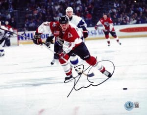 Keith Tkachuk Signed All Star Game 8X10 Photo St Louis Blues Autograph Bas J12