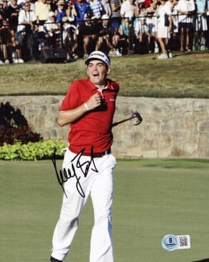 Keegan Bradley Signed 8X10 Photo Pga Championship Ryder Cup Autograph Bas J90