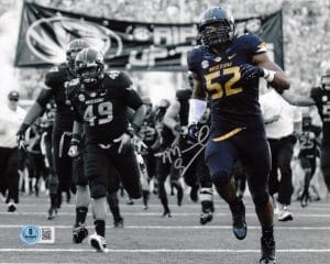 Michael Sam Signed Missouri Tigers 8X10 Photo Mizzou Autograph Bas J03