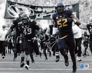 Michael Sam Signed Missouri Tigers 8X10 Photo Mizzou Autograph Bas J06