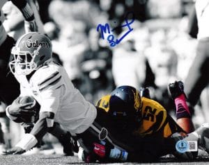 Michael Sam Signed Missouri Tigers 8X10 Photo Mizzou Autograph Bas J09