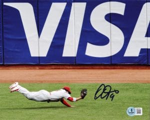 Jon Jay Signed 8X10 Photo St Louis Cardinals Autograph Bas Hologram J71