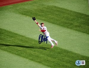 Jon Jay Signed 8X10 Photo St Louis Cardinals Autograph Bas Hologram J72